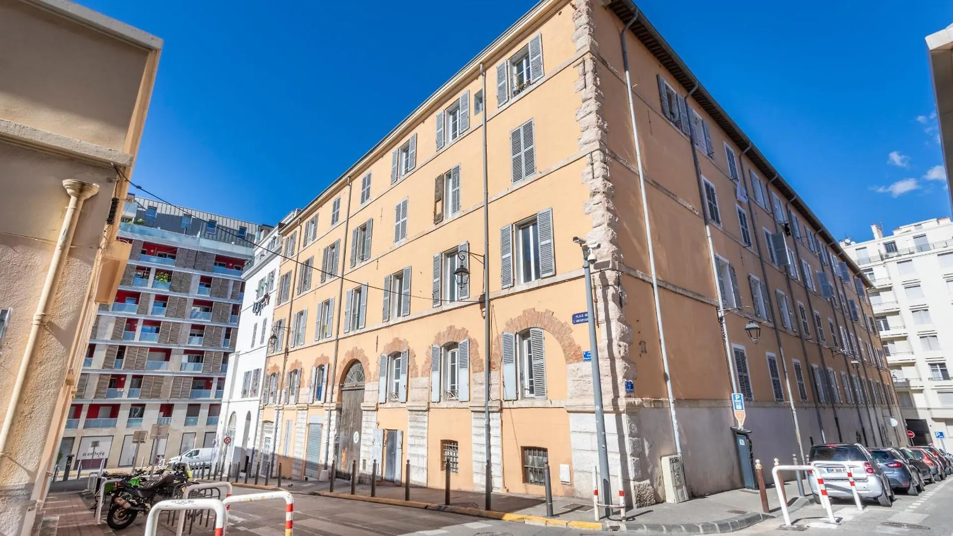 Adira Marseille Panier 2 Etoiles Apartment 0*,