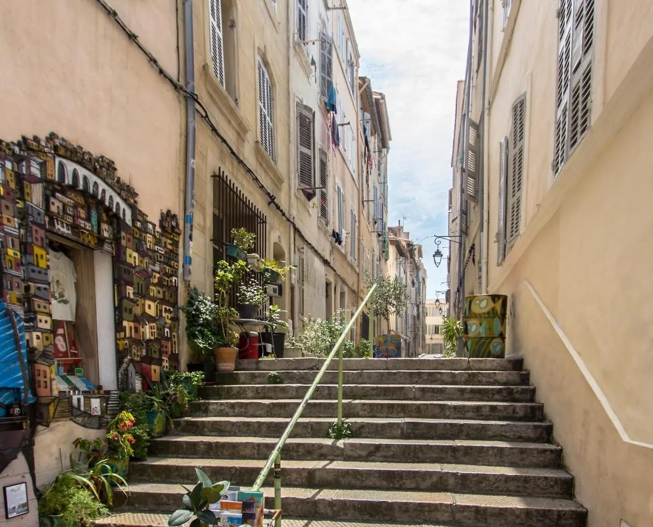דירות Adira Marseille Panier 2 Etoiles